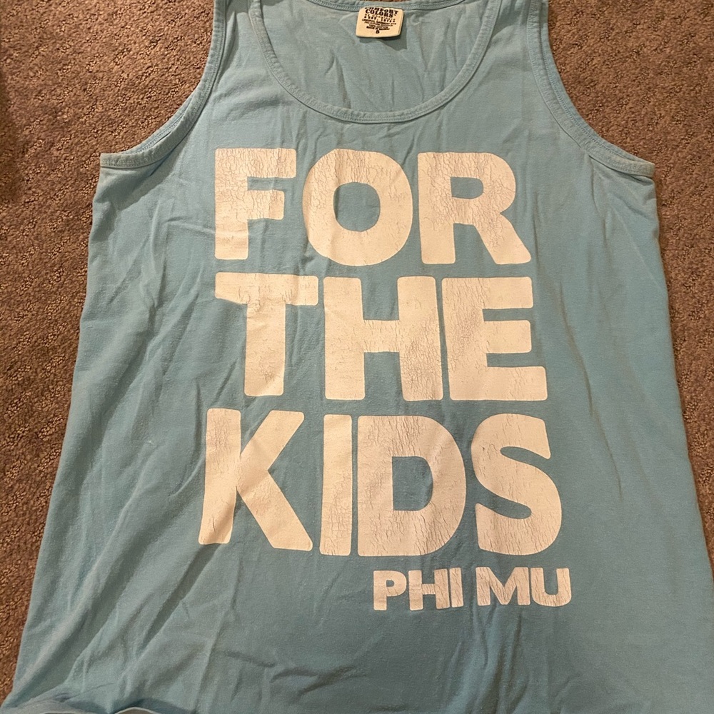 Phi Mu FTK tank